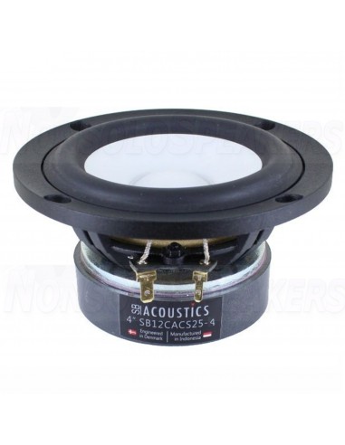 SB ACOUSTICS SB12CACS25-4 - 4" Midwoofer
