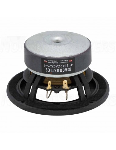 SB ACOUSTICS SB12CACS25-4 - 4" Midwoofer