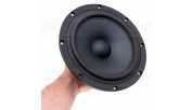 SB Acoustics SB23NBACS45-4 8" Black Aluminum Cone Woofer