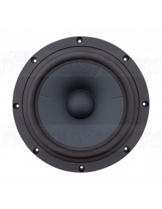 SB Acoustics SB23NBACS45-4 8" Black Aluminum Cone Woofer 2