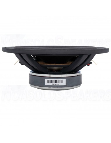 SB Acoustics SB23NBACS45-4 8" Black Aluminum Cone Woofer