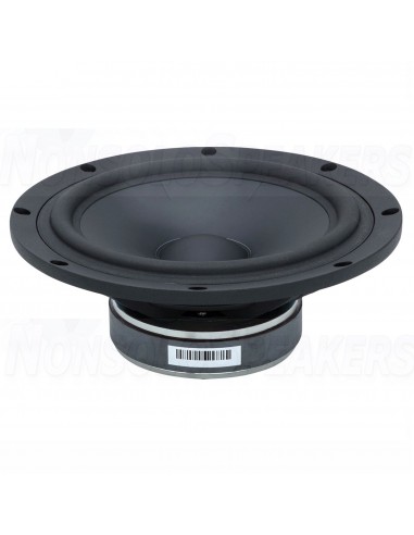 SB Acoustics SB23NBACS45-4 8" Black Aluminum Cone Woofer