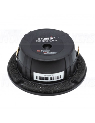 SB ACOUSTICS SB29RDNC-C000-4 - Tweeter 29mm