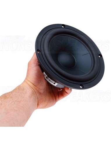 SB Acoustics SB17NBAC35-8 6" Black Aluminum Cone Woofer