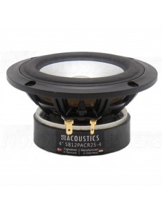 SB Acoustics SB12PACR25-4 Mid-range Woofer