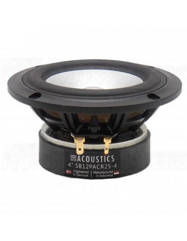 SB Acoustics SB12PACR25-4 Mid-range Woofer