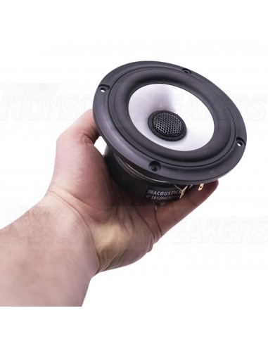 SB Acoustics SB12PACR25-4-COAX Coaxial Woofer