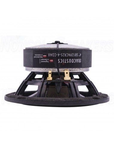SB Acoustics SB12PACR25-4-COAX Coaxial Woofer