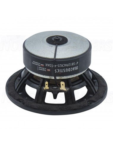 SB Acoustics SB12PACR25-4-COAX Coaxial Woofer