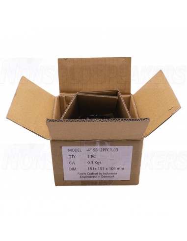 SB Acoustics SB12PACR25-4-COAX Coaxial Woofer