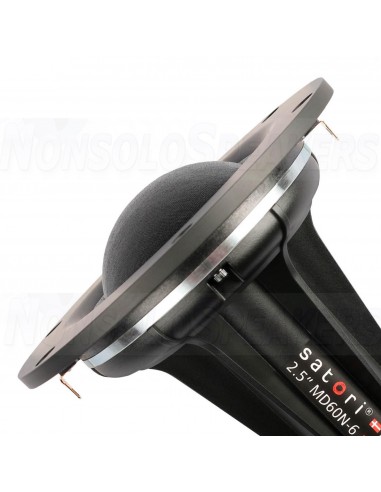 SB Acoustics Satori MD60N-6 Fabric Mid-range Dome