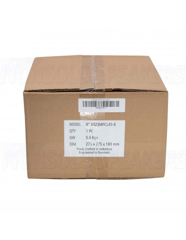 SB ACOUSTICS SB23MFCL45-8 - Subwoofer 8"