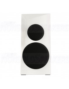 SB Acoustics ARA-Be White High-Gloss Complete Speaker Kit 2