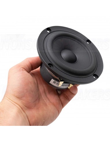 SB Acoustics SB12NRX25-4 4" Midrange Woofer