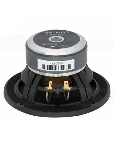 SB Acoustics SB12NRX25-4 4" Midrange Woofer