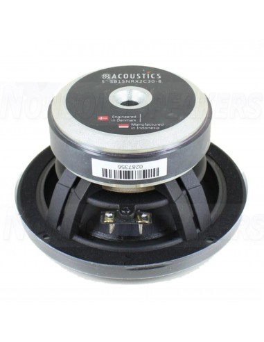 SB Acoustics SB15NRX2C30-8 5" Midrange Woofer