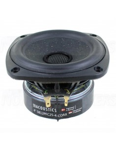 SB Acoustics SB12PFC25-4-COAX 4" Coaxial Midwoofer