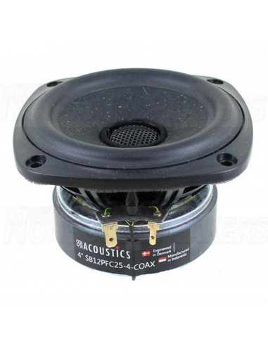 SB Acoustics SB12PFC25-4-COAX 4" Coaxial Midwoofer
