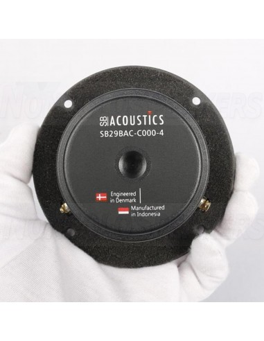 SB Acoustics SB29BAC-C000-4 Beryllium Dome Tweeter