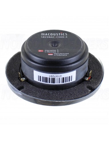 SB Acoustics SB29BAC-C000-4 Beryllium Dome Tweeter