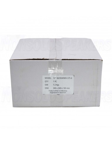 SB Acoustics SB29SWNRX-S75-6 Subwoofer