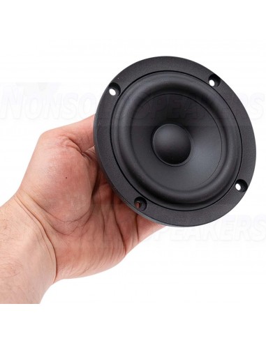 SB ACOUSTICS SB12MNRX25-4 - 4" Midrange