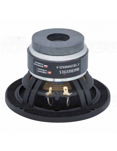 SB ACOUSTICS SB12MNRX25-4 - 4" Midrange