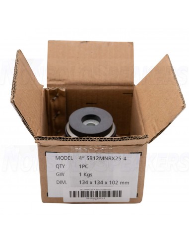 SB ACOUSTICS SB12MNRX25-4 - 4" Midrange