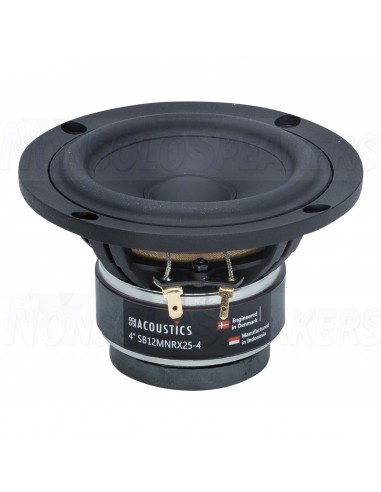 SB ACOUSTICS SB12MNRX25-4 - 4" Midrange