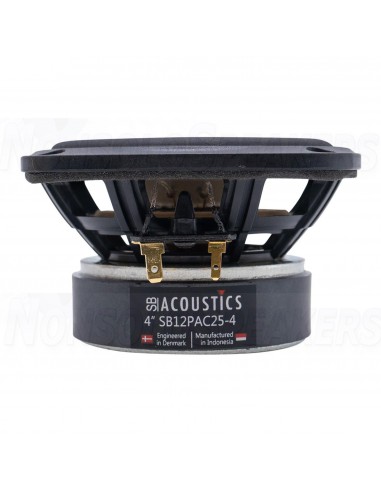 SB Acoustics SB12PAC25-4 4” Aluminium Cone Mid-range Woofer