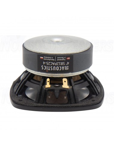 SB Acoustics SB12PAC25-4 4” Aluminium Cone Mid-range Woofer