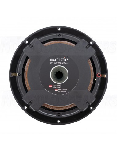 SB Acoustics SW26DBAC76-8 Subwoofer 10"