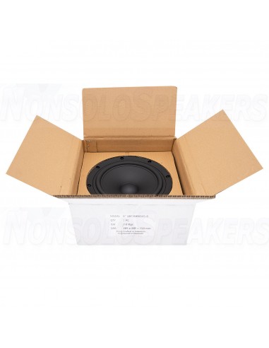 SB ACOUSTICS SB23NRXS45-4 - 8" Midwoofer