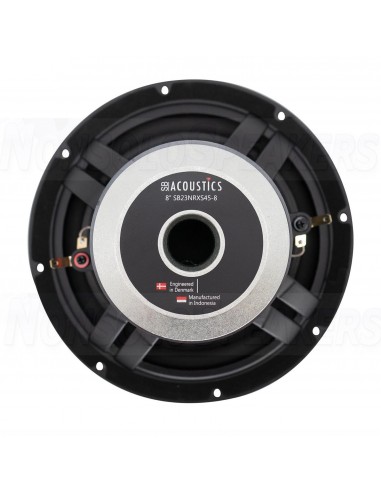 SB ACOUSTICS SB23NRXS45-4 - 8" Midwoofer