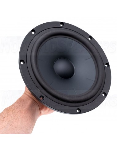 SB Acoustics SB23NBACS45-4 8" Black Aluminum Cone Woofer