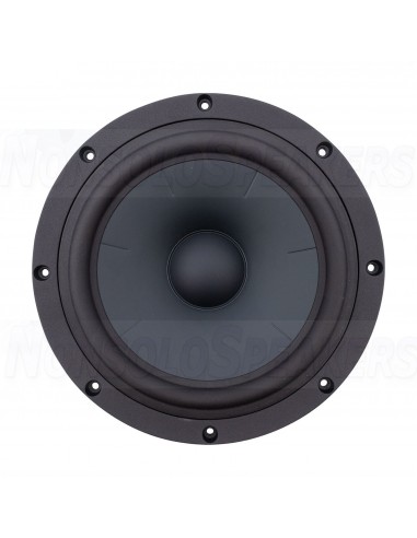 SB Acoustics SB23NBACS45-4 8" Black Aluminum Cone Woofer