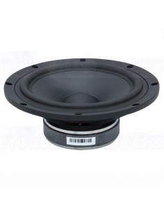 SB Acoustics SB23NBACS45-4 8" Black Aluminum Cone Woofer