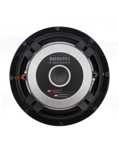 SB Acoustics SB23CACS45-4 8" Ceramic Woofer