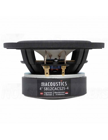 SB ACOUSTICS SB12CACS25-8 - 4" Midwoofer