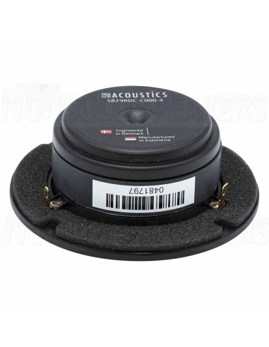 SB ACOUSTICS SB29RDC-C000-4 - Tweeter 29mm