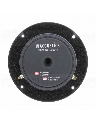SB ACOUSTICS SB29RDC-C000-4 - Tweeter 29mm