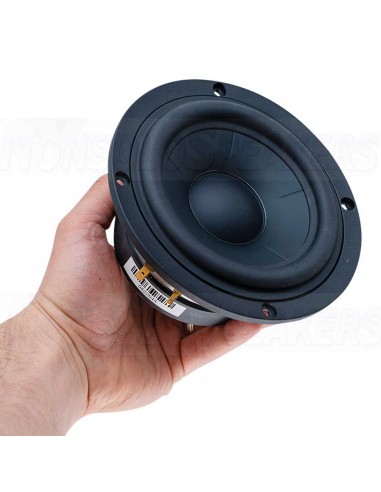 SB Acoustics SB15NBAC30-8 5" Black Aluminum Cone Mid-bass
