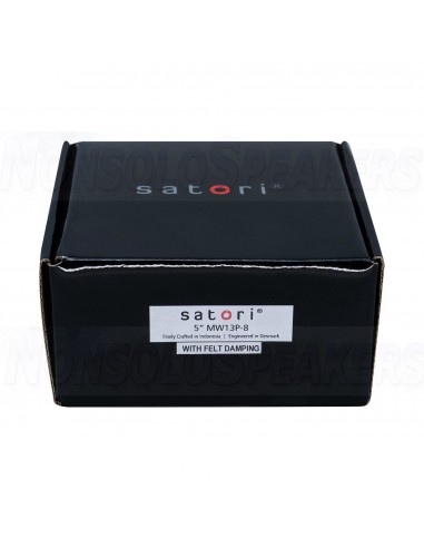 SB ACOUSTICS SATORI MW13P-8  5" Midwoofer