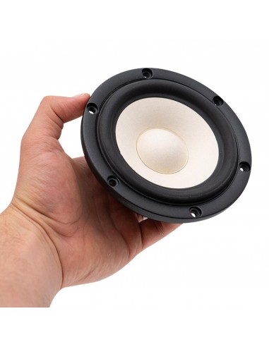 SB Acoustics Satori MW13PNW-4 5" White Egyptian Reed Cone Woofer