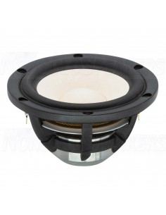 SB Acoustics Satori MW13PNW-4 5" White Egyptian Reed Cone Woofer