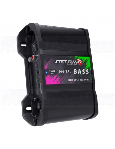 STETSOM DB500.1_2 Amplifier mono 2 ohm