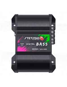 STETSOM DB500.1_2 Amplifier mono 2 ohm 2