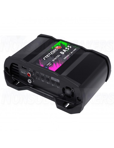 STETSOM DB500.1_2 Amplifier mono 2 ohm