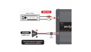 STETSOM BRAVO FULL 2K Digital Car Amplifier 1ohm