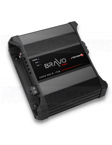 STETSOM BRAVO FULL 2K Digital Car Amplifier 1ohm